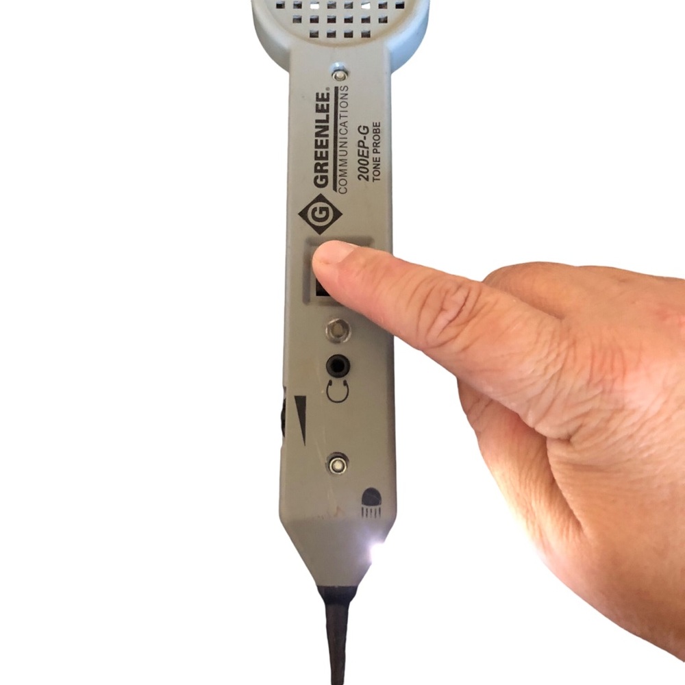 Greenlee Communications 200 EP-G Tone Probe - Picture 6 of 6